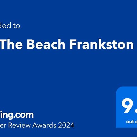 By The Beach Фрэнкстон Экстерьер фото