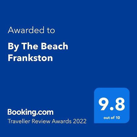 By The Beach Фрэнкстон Экстерьер фото